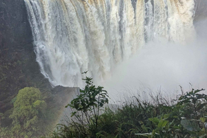 Victoria Falls: Airport Transfer, Falls Tour & Dinner