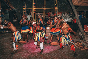 Victoria Falls Boma Dinner and Drum Show