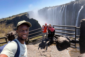 Chutes Victoria pour deux : visite guidée privée