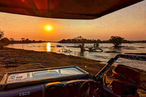 Victoriafallen: Kombinerad safari i Mosi-oa-Tunya och Zambezi nationalpark