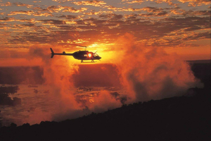 Victoria Falls: Guided Tour, Helicopter Flight, & Cruise