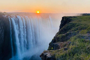 Excursão Guiada às Cataratas de Vitória com Fotografia Profissional