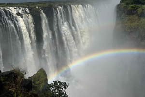 Victoria Falls: wandeltour met gids voor senioren