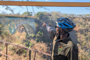 Victoria Falls: Natuur- en avontuurlijke fietstocht