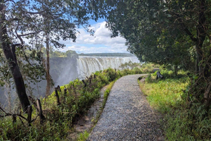Excursão guiada romântica pelas Cataratas de Vitória (lado do Zimbábue)
