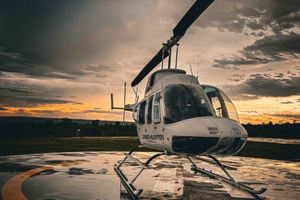 Victoria falls Scenic Helicopter Flight 23 - 25 Minutes