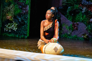 Victoria Falls: Simunye Theater Performance with Transfers