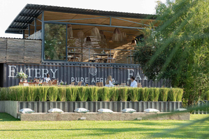 Victoria Falls: Das Eatery Lunch Erlebnis