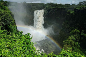 Victoria Falls Town: Victoria Falls Guided Sunrise Tour