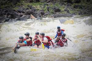Cascate Vittoria: Esperienza di rafting in acque bianche