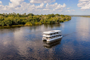 Cataratas de Vitória: Cruzeiro ao Pôr do Sol no Zambezi Ark Prestige