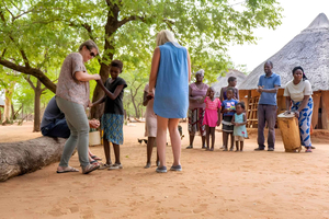 Victoria Falls Zimbabwe: Traditional Village Tour