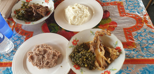 Emthunzini restaurant