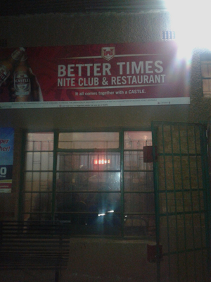 Hanyani Better Times Bar