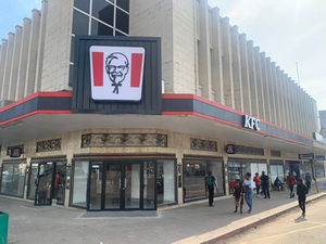 KFC Bulawayo Old Meikles Building, CBD