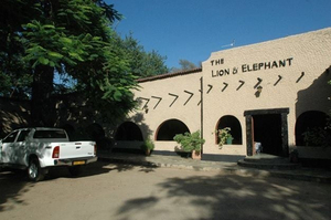 Lion and Elephant Motel