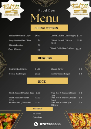 Snackify Investments T/A Food Doc