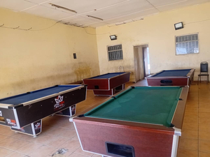 Teddy Joe Pool Arcade