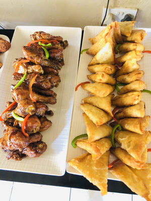 The Food hub (LauRose Porch)