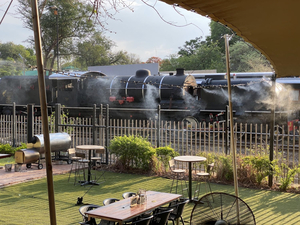 The Three Monkeys Restaurant & Bar, Victoria Falls