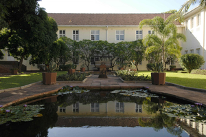 The Victoria Falls Hotel