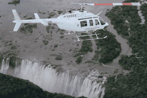 Victoria Falls: 25 Minute Helicopter Flight