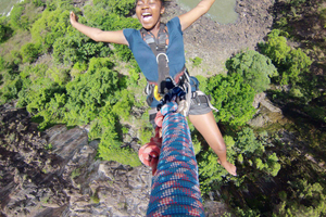 Cataratas Vitória: Experiência Gorge Swing com transferes