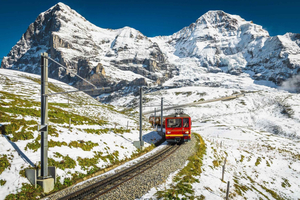 Classici alpini svizzeri: minitour di 4 giorni da Zurigo