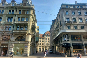 Bahnhofstrasse Hidden Stories Walking Tour