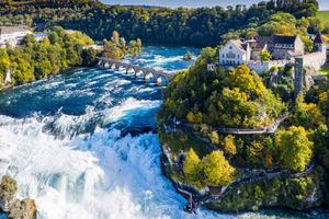 Basel: Private Zurich and Rhine Falls Day Trip