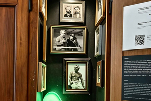 Einstein's Walk in the Footsteps of a Genius