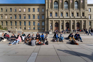 ETH Zurich Tour: Main Building Zentrum