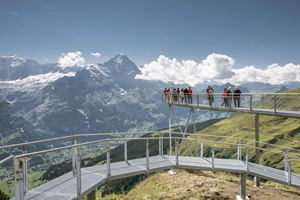 From Interlaken: Grindelwald First Mountain Adventure