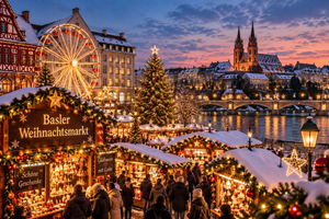 De Zurique: viagem de um dia aos mercados de Natal de 3 países