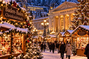 Da Zurigo: gita ai mercatini di Natale di Colmar e Baden-Baden