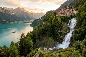 From Zurich - Four Waterfalls Private Day Tour