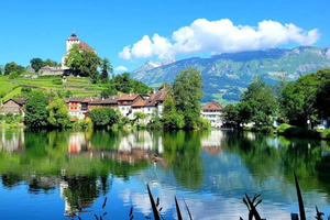 Desde Zúrich: Liechtenstein, castillo, queso y crucero por el lago