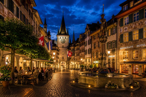 From Zurich - Luxury , Bern and Montreux Private Day Trip