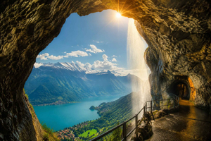 Da Zurigo: tour panoramico di lusso a Interlaken e Jungfrau