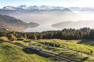 From Zurich: Mount Rigi and Lucerne Small-Group Day Trip