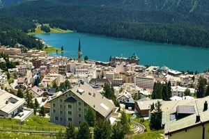 From Zurich: Private Day Trip to St. Moritz by Car