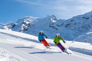 Da Zurigo: giornata privata sugli sci a Engelberg e sul Monte Titlis