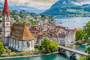From Zurich: Private St. Gallen and Appenzell Day Tour