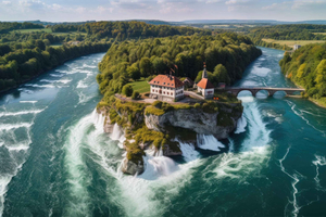 From Zurich - Rhine Falls and Laufen Castle Private tour