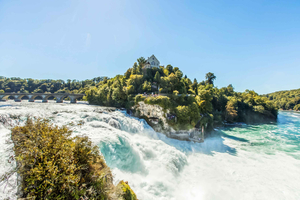 From Zurich: Rhine Falls Coach Tour with Entry Tickets