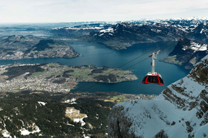 From Zurich - Small-Group Mount Pilatus Winter Tour
