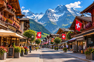 Fra Zürich: Privat naturskjønn tur i de sveitsiske Alpene