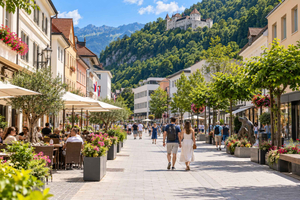 Da Zurigo: gita privata di 1 giorno a Vaduz e Läderach