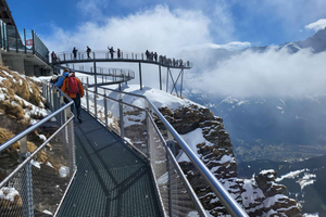 Grindelwald First and Lauterbrunnen Private Tour