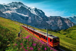 Jungfraujoch: privé-dagtour naar het Dak van Europa vanuit Zürich